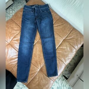 Hollister Dark Blue Skinny Jeans